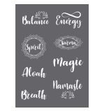 Screen printing stencil Spirit A5