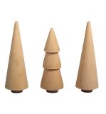 Holz Bäume, 2,9cm ø