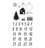 Clear Stamps - Adventskalender Classic
