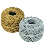 Kordel, 0,8mm ø, silber