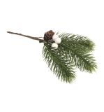 Deko Zweig mit weißen Beeren