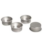 Metall-Teelichthalter, 4,1cm ø