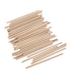 Bastelhölzer, 100 mm, 4 mm ø, natur