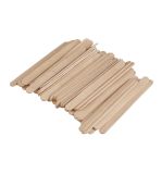 Wooden craft sticks, natural