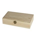 Wooden casket  Frame  FSC Mix Credit