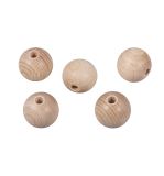 Rohholzkugeln FSC 100%,gebohrt, 18mm ø