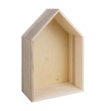 Wooden frame House FSC Mix Credit