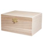 Wooden casket, FSC Mix Credit