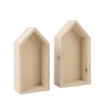 Holz Rahmen Häuser, FSC Mix Credit