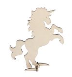 Holz-Einhorn FSC 100%, zum Stellen