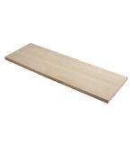 MDF Regalboden furniert