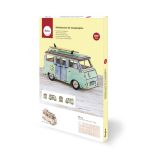 Wooden 3D const.kit Camper, FSC 100%