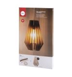 Lampe à lamelles en bois, FSC Mix Credi