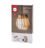 Holz Lamellenlampe Oslo, FSC Mix Credit