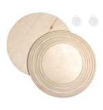 Holzplatten/-ringe Set, FSC Mix Credit
