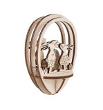 Wooden insert-in piece, FSC Mix Credit