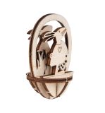 Holz Steckteil, FSC Mix Credit