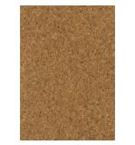 Cork fabric granulate, rolled