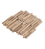 Rundkopf-Wäscheklammern, 11 cm