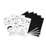 Transfer paper with templates  Liebe