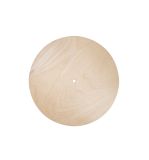 Holzplatte Rund, FSC Mix Credit, 25cm ø