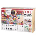 XXL-Mega-Bastelbox, 2.500 Teile