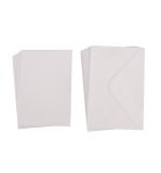 Kartenset B6, FSC Mix Credit, weiß