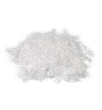 Mini-Kunsthaarlocken, weiß