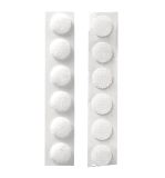 Klettverschluss, rund