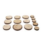 Disques de pin ronds