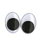 Plastic wiggle eyes to glue on