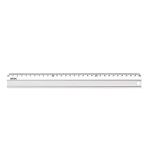 Aluminium ruler