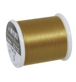 Aufreihgarn f.Delica-Rocailles, 0,27mm ø, gold