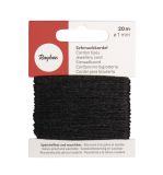 Schmuckkordel, schwarz