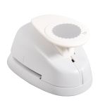 Motivstanzer: Rund mit Zierrand