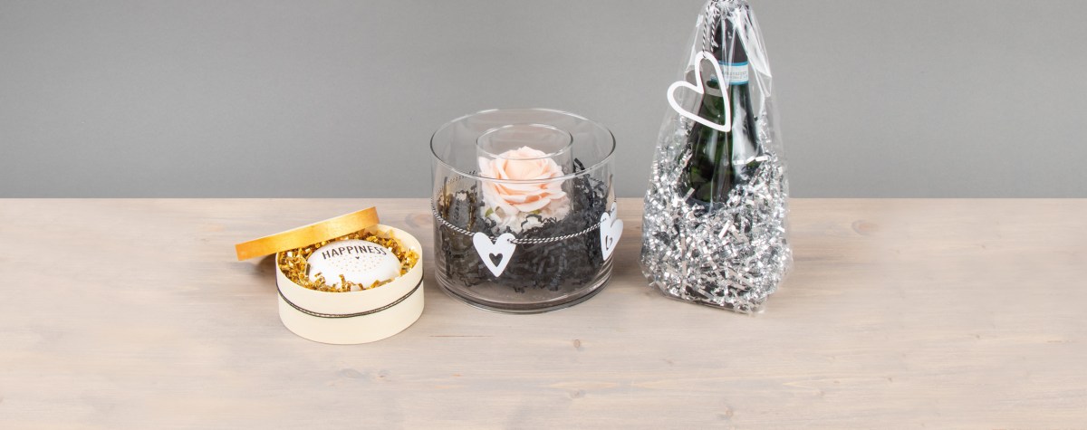 Lovingly wrapped up. 