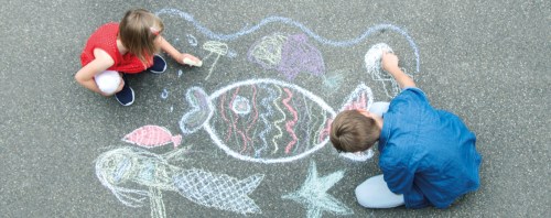 The fun starts with the making. 