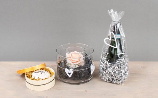 Lovingly wrapped up.