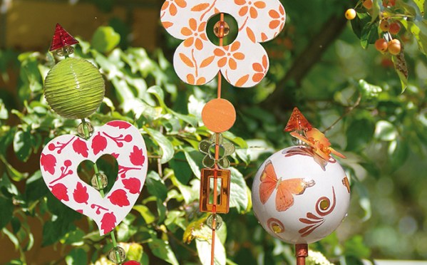 It’s getting colourful on the outside! 