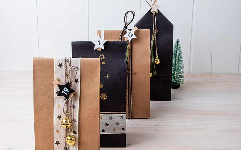 Adventskalender Tüten