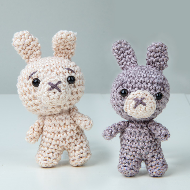 Small Amigurumi bunny