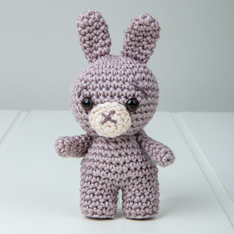 Big Amigurumi bunny
