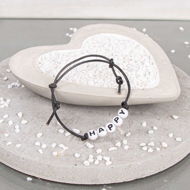 Armband „HAPPY“