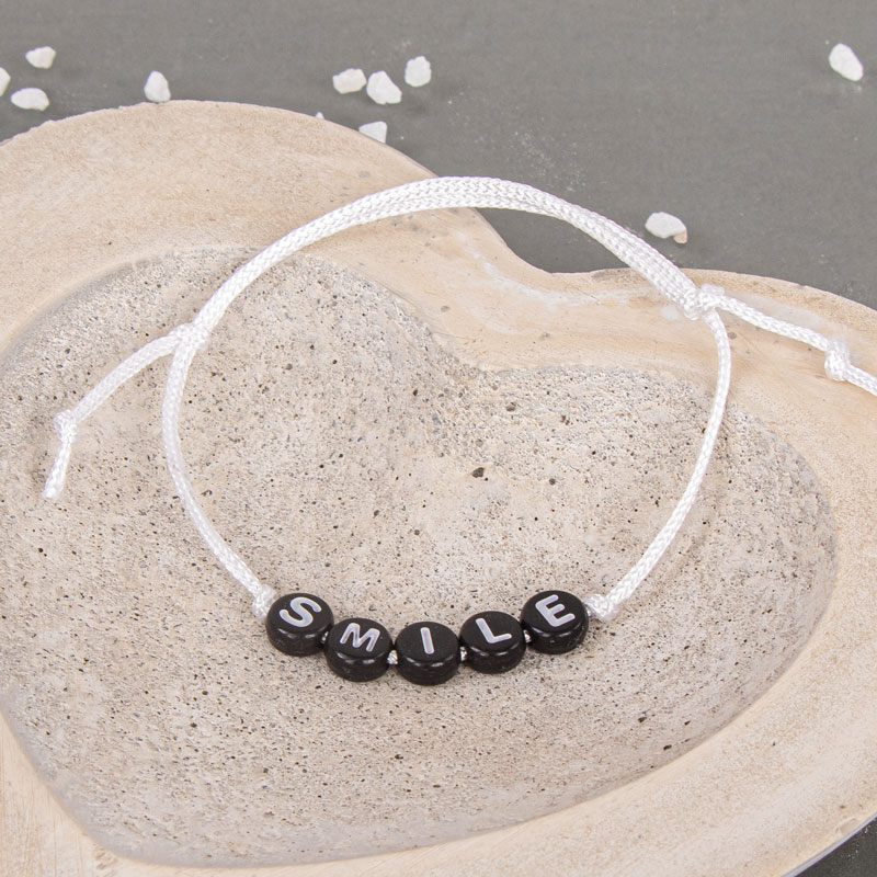 Armband „SMILE“