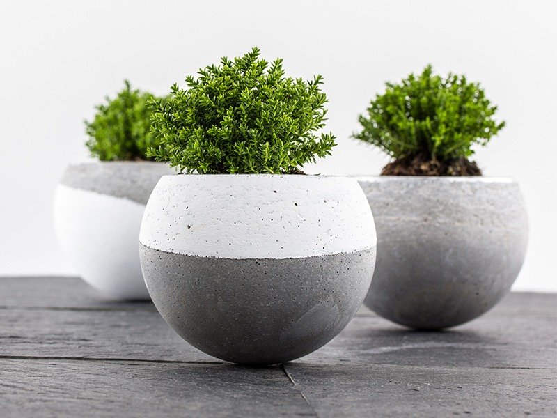 Cement ball ø 12 cm