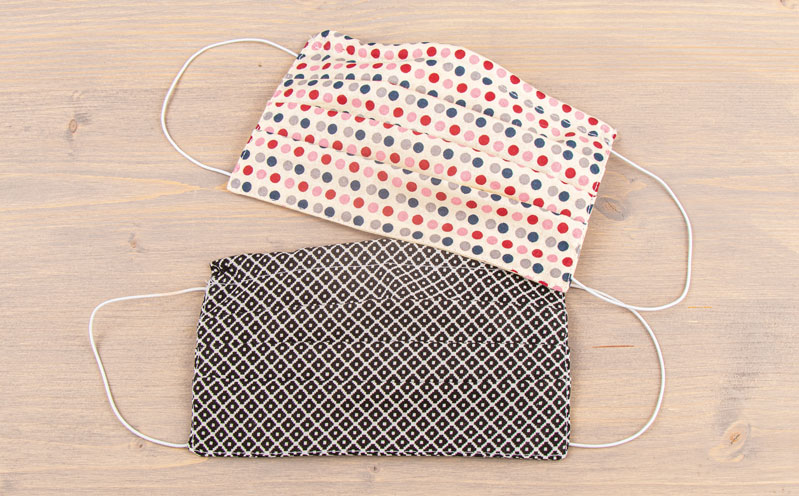 Behelfs-Nasen-Mund-Maske