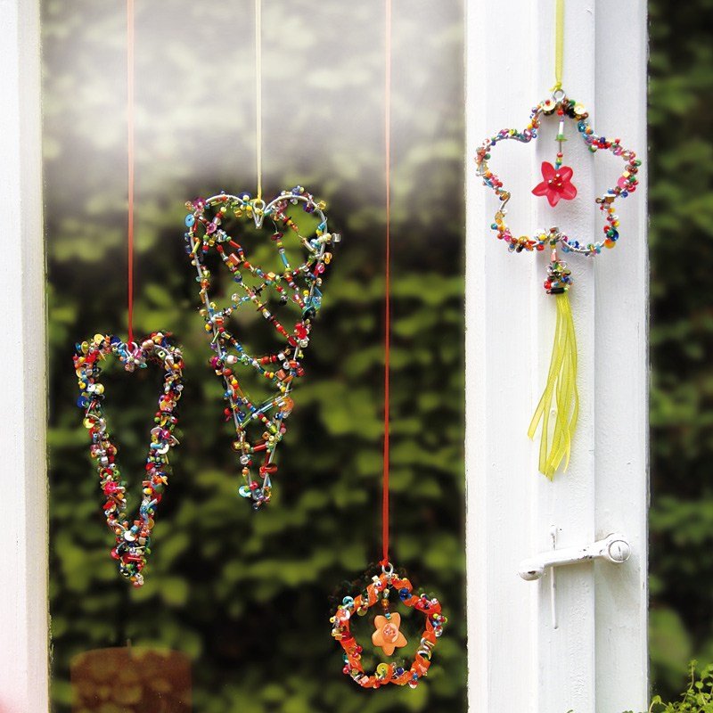 Drahtformen umickelt