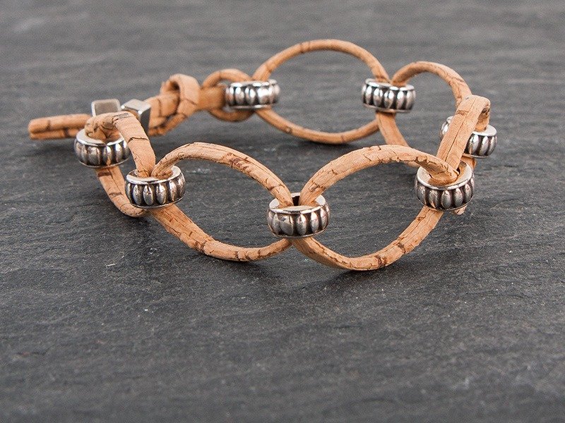 Gekreuztes Schlupfarmband