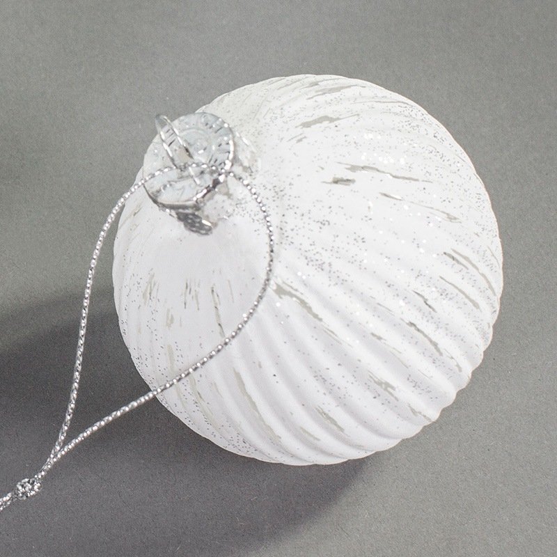 Glass sphere small in the vintage look