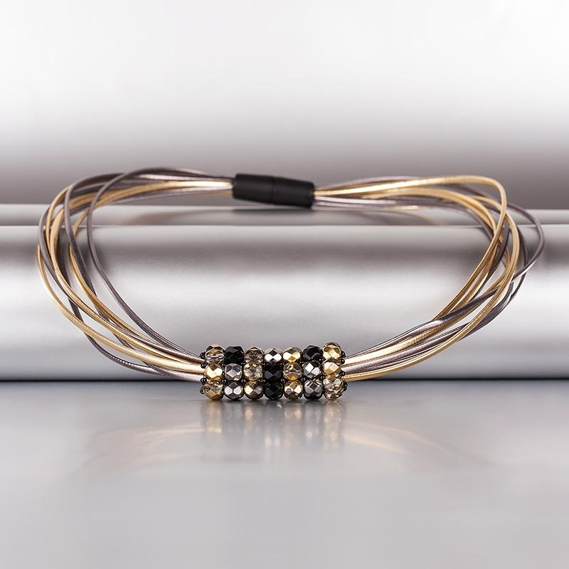 Goldfarbene Metallic-Kette